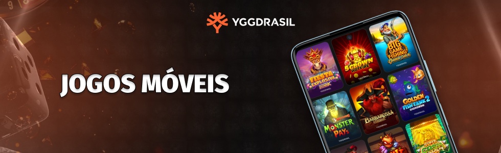 Jogos para dispositivos móveis da Yggdrasil