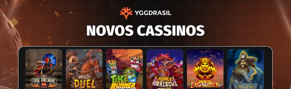 Novos casinos Yggdrasil