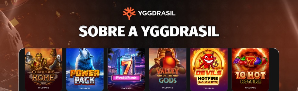 Sobre o provedor Yggdrasil