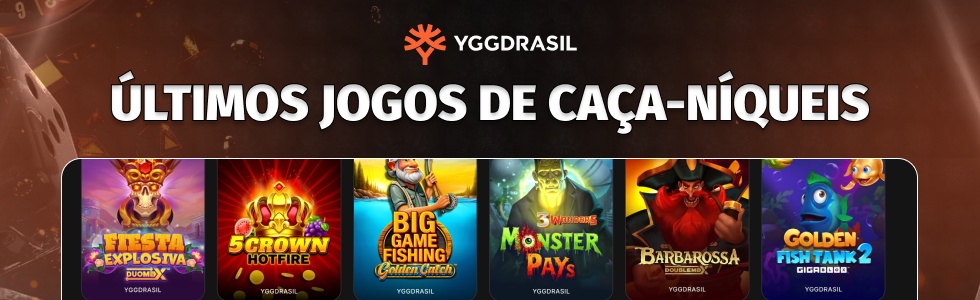Yggdrasil Ultimas máquinas caça-níqueis