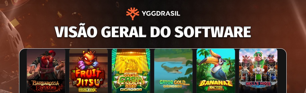 Visão geral do software Yggdrasil
