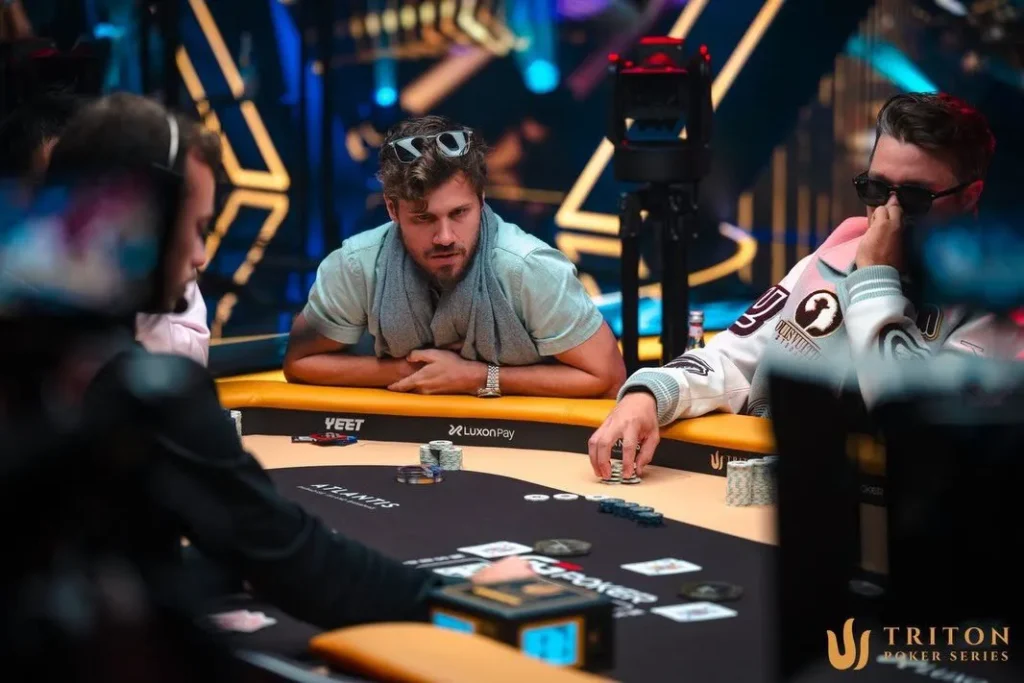 Kelvin Kerber, Triton Poker Series