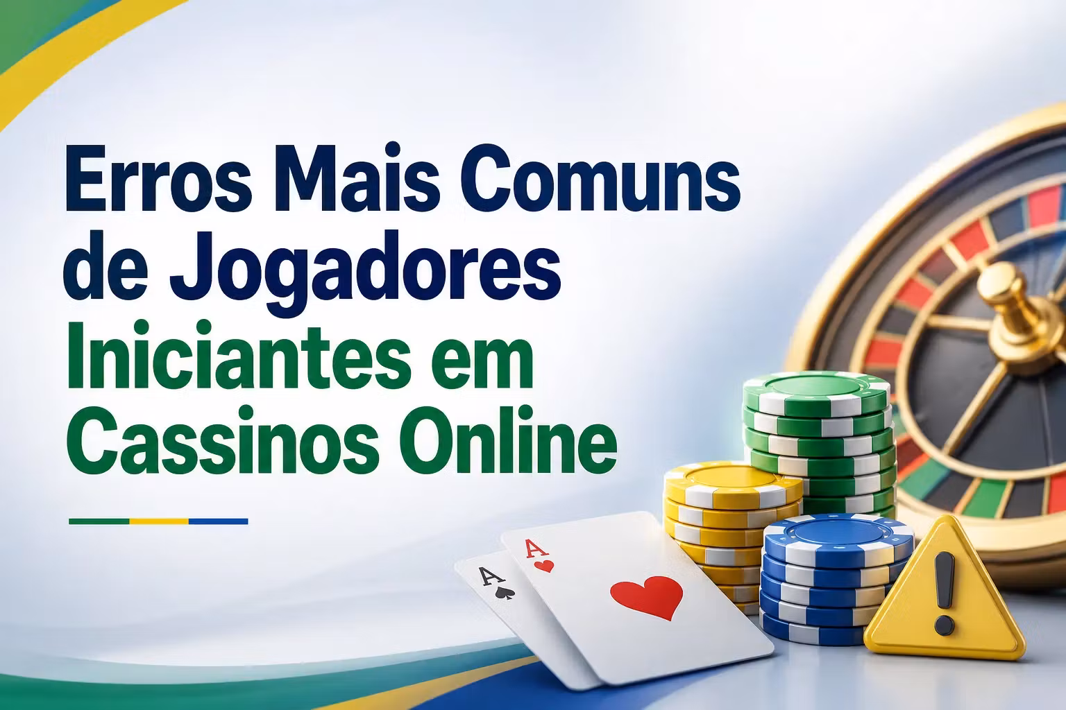 Erros Mais Comuns de Jogadores Iniciantes em Cassinos Online