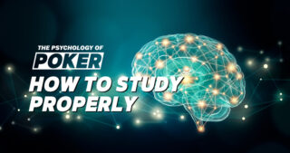 A Psicologia Do Poker: Como Estudar Corretamente