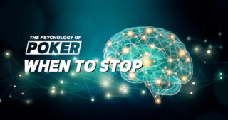 A Psicologia do Poker: Quando Parar